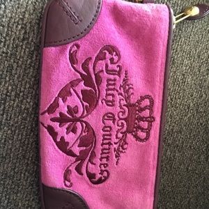 Juicy Couture wristlet/wallet brand new